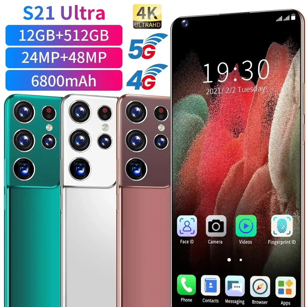 Samsung Galaxy S25 Ultra 5G 512GB 12GB RAM Unlocked Mobile Phone Tidesmit