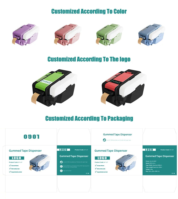 Adhesive Tape Carton Box Sealing Packing Machine Manual