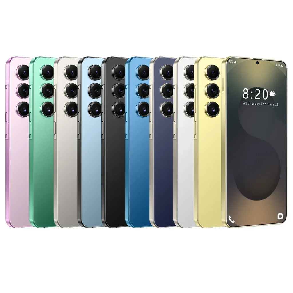 Tidesmit 5G Smartphone: 16GB RAM, 1TB Storage, Android 14 Tidesmit