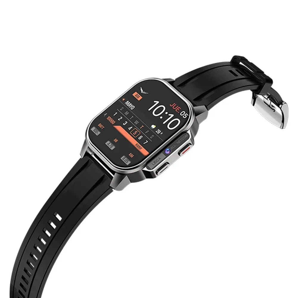 4G Android Smartwatch B22 with Camera - 2.04 Inch AMOLED Display My Store
