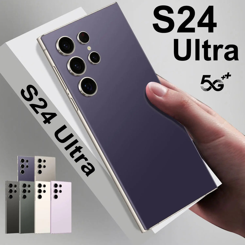 S24 Ultra 5G Smartphone 1TB 16GB RAM AMOLED Display - Tidesmit Tidesmit