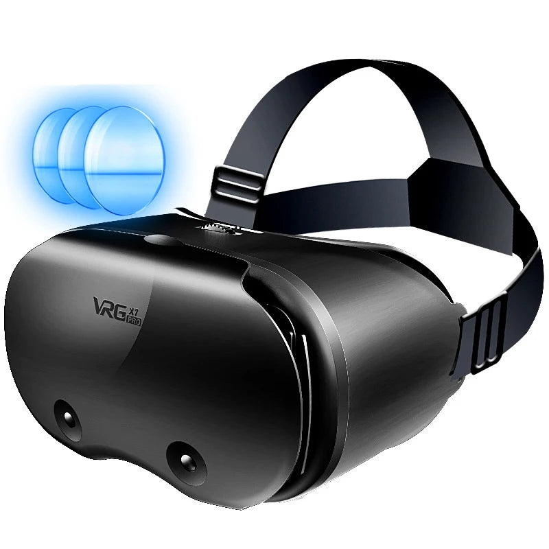 VR Headset for Smartphones: Immersive 3D Glasses for Spatial Experiences Tidesmit