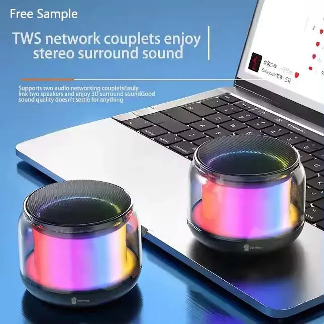 Wireless Portable Bluetooth Speaker - 360 Sound Waterproof Mini Audio My Store