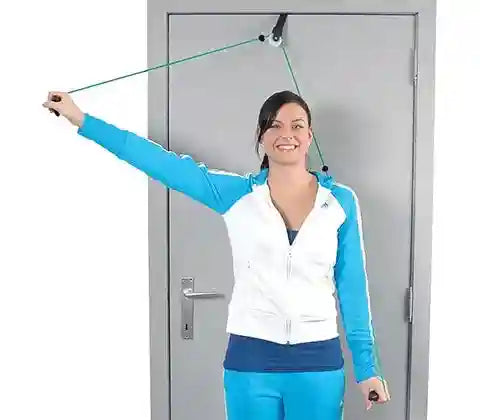 Shoulder Pulley for Physical Therapy and Home Rehab - Tidesmit Tidesmit