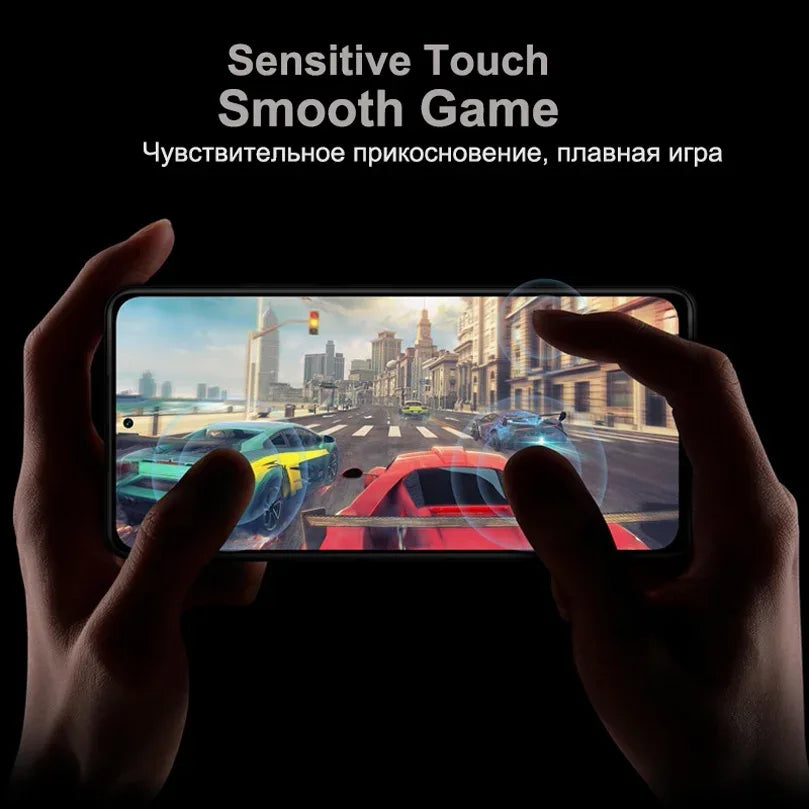 Samsung Galaxy A55 Screen Protector - 9H Tempered Glass 4-Pack Bundle Tidesmit