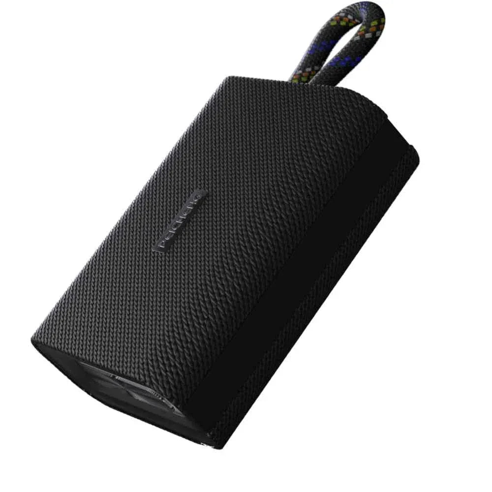 Portable Bluetooth Speaker: Waterproof Wireless Audio with 360 Sound - Black My Store