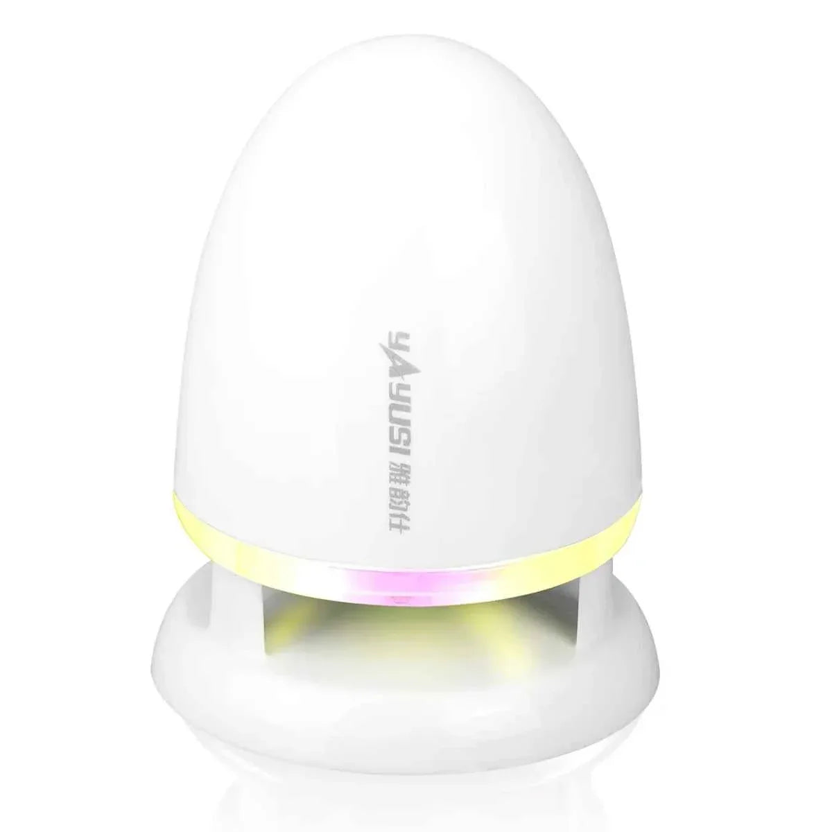 Portable Bluetooth Speaker with HD Sound and Bass Boost - White My Store