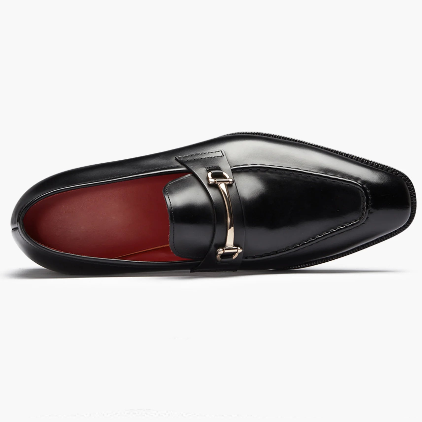 Luxury Horsebit Men's Loafers Premium Leather Slip-on Business Formal Dress Shoes Tassel Breathable for Office Gentleman Wedding