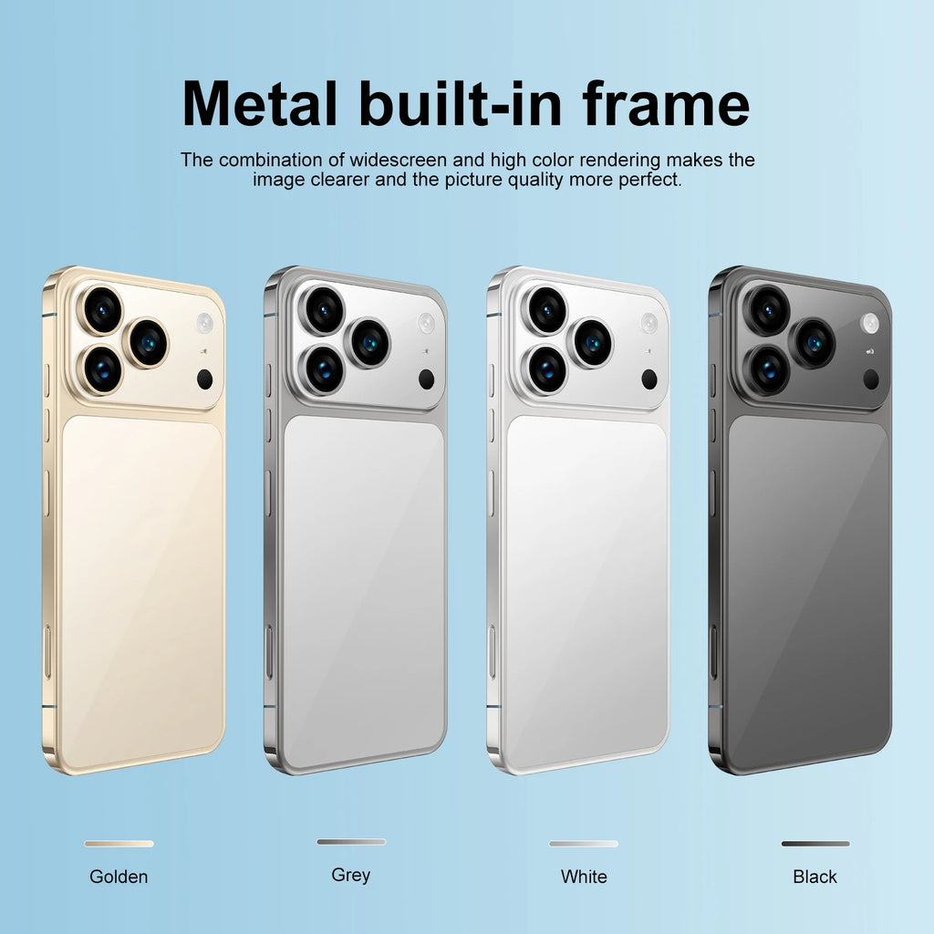 5G Smartphone 7.3 Inch AMOLED 16GB RAM 1TB Storage Unlocked Mobile Tidesmit
