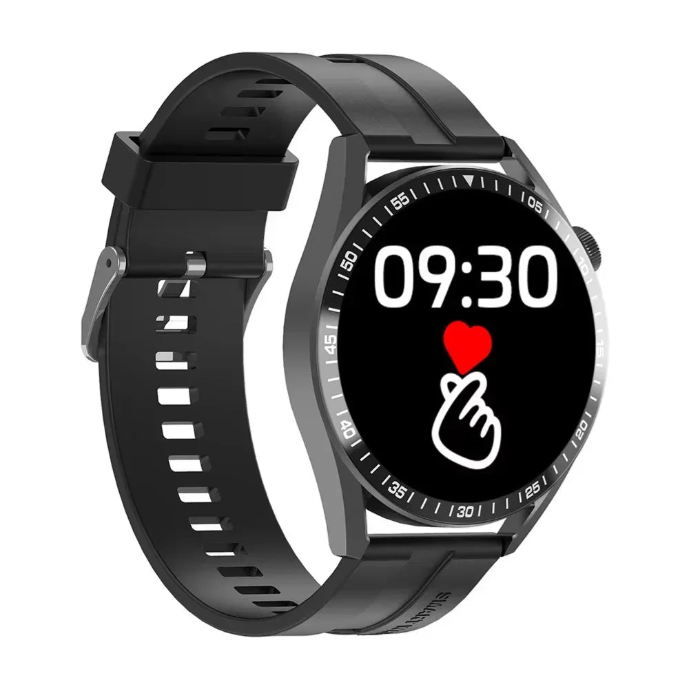 Smartwatch with AMOLED Display, Heart Rate Monitor & Bluetooth Calling WH8-B My Store