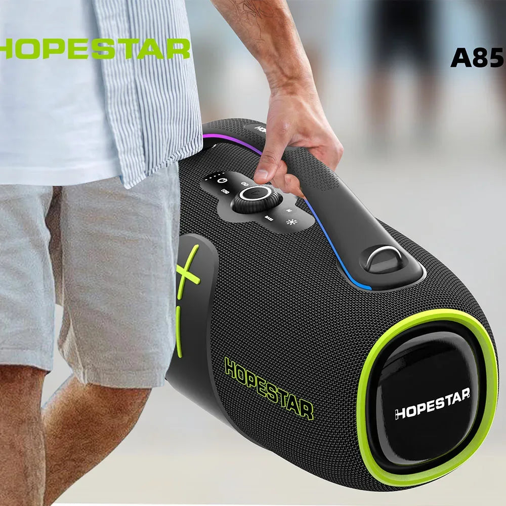 Portable Bluetooth Speaker 400W Waterproof IPX6 TWS Wireless Audio My Store
