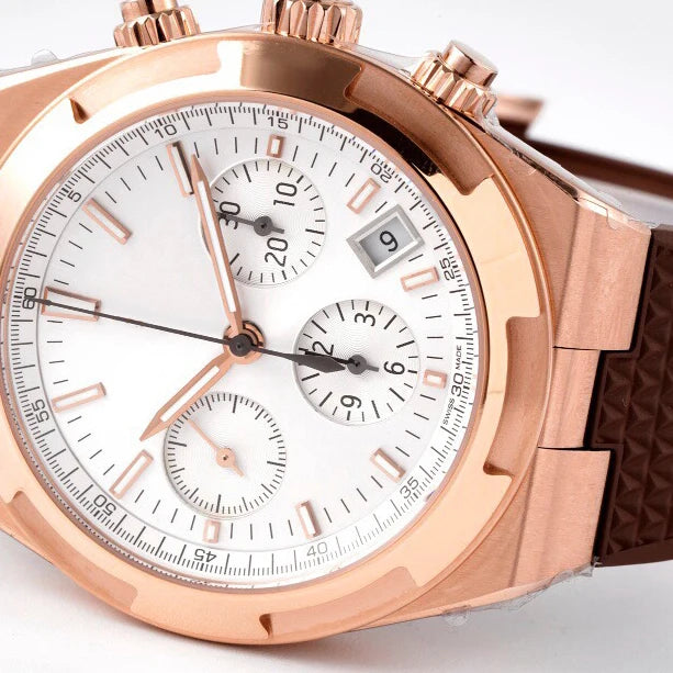 Men's High-end Luxury Automatic Precision Sapphire Stainless Steel Fashion Casual Diving Business Mechanical Waterproof Watch