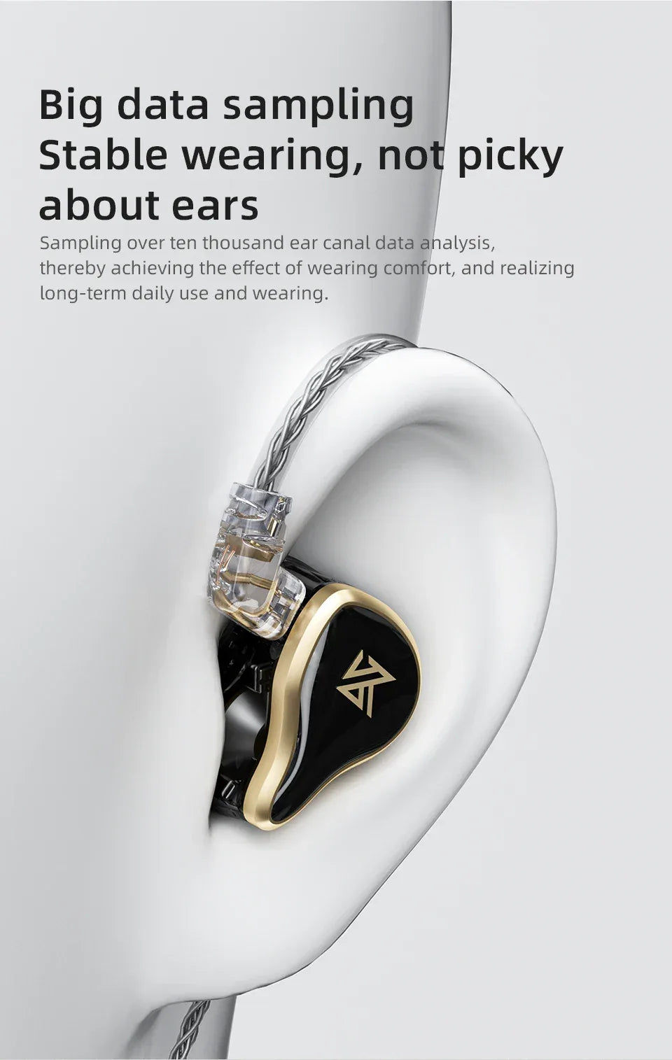 16-Driver HiFi In-Ear Monitors with Bass Focus by Tidesmit Tidesmit