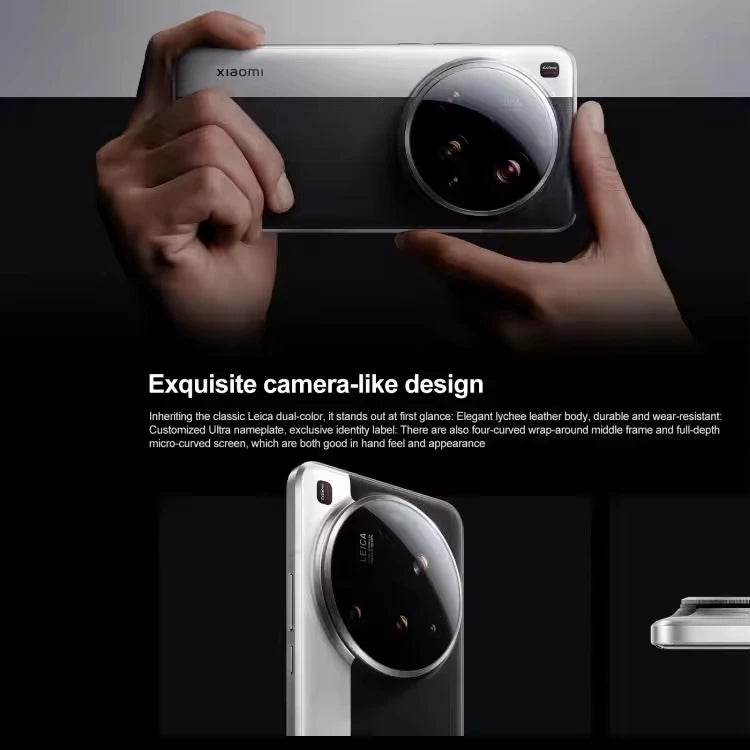 Hot Selling Xiaomi 15 Ultra 5G Smartphone Global Version Snapdragon 8 Elite Unlocked Android Mobile Phone