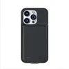 Portable Charger for iPhone 15 Pro – 6800mAh Slim Power Bank 6800(mAh) Black Tidesmit