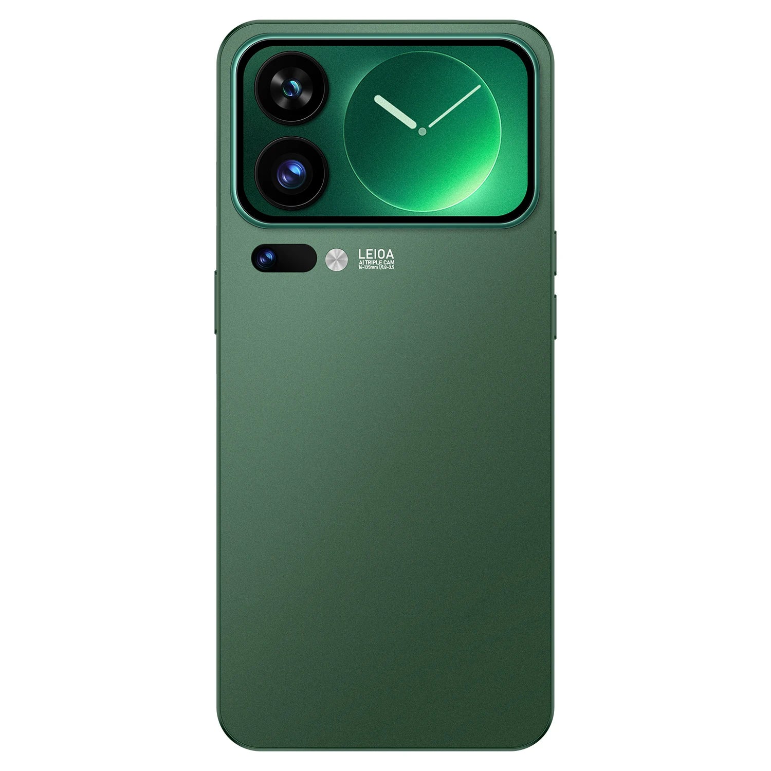 Tidesmit M17 Pro Max 5G smartphone with Android 15, 7000mAh battery, and vivid OLED display in sleek finish.