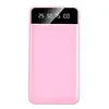 20000mAh Portable Charger - Fast Charging PD Power Bank for Travel 20000mAh Pink Tidesmit