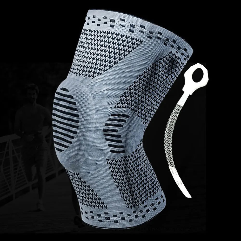 Professional Compression Knee Brace Support Protector For Arthritis Relief, Joint Pain, ACL, MCL, Meniscus Tear, Post Surgery