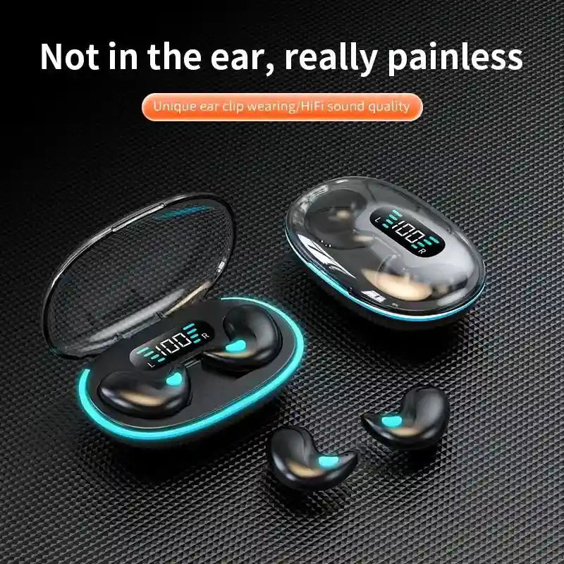 TY-X55 TWS Gaming Earbuds with LED Display by Tidesmit Tidesmit