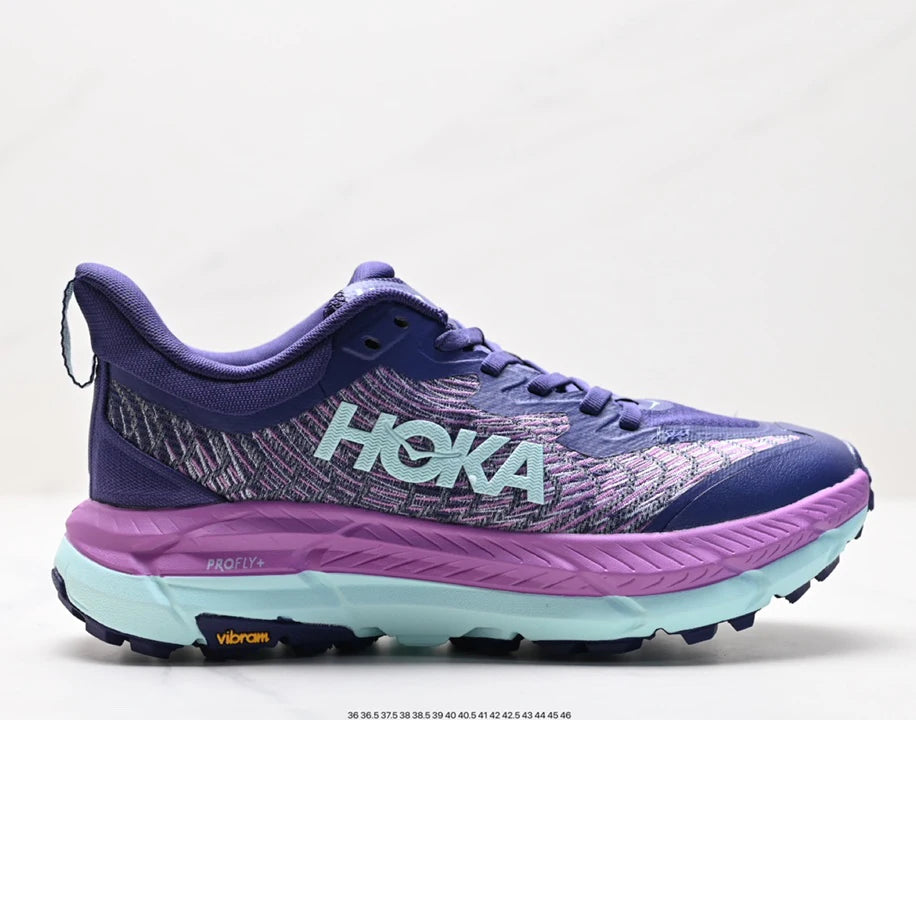 HOKAS Mafate Speed 4 Luxury Tennis Shoes High Quality Original Designer Sneakers Wholesale with Brand for Spring Season