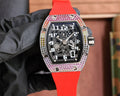 Watch Automatic Mechanical Men Wristwatch Luxury Skeleton Waterproof Fashion High Quality Classic Sports Watch