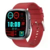 Smartwatch Fitness Tracker ET593 - Heart Rate Monitor, Sport Gray Red ET593 My Store