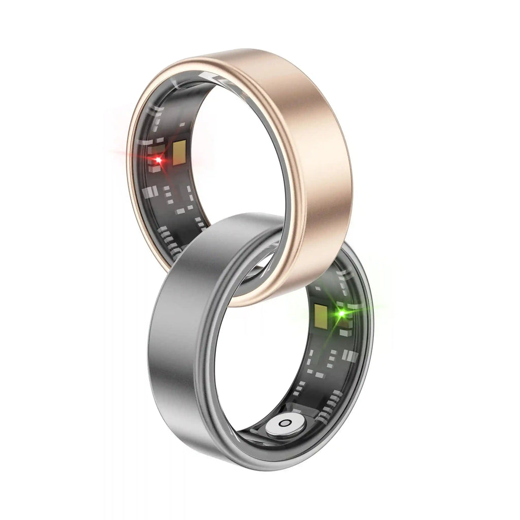 Tidesmit Smart Health Ring SR06 - Fitness Tracker with Biometric Sensor Tidesmit