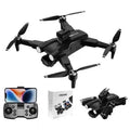 4K Camera Drone F167 - Foldable RC Quadcopter with Obstacle Avoidance Black F167 Tidesmit