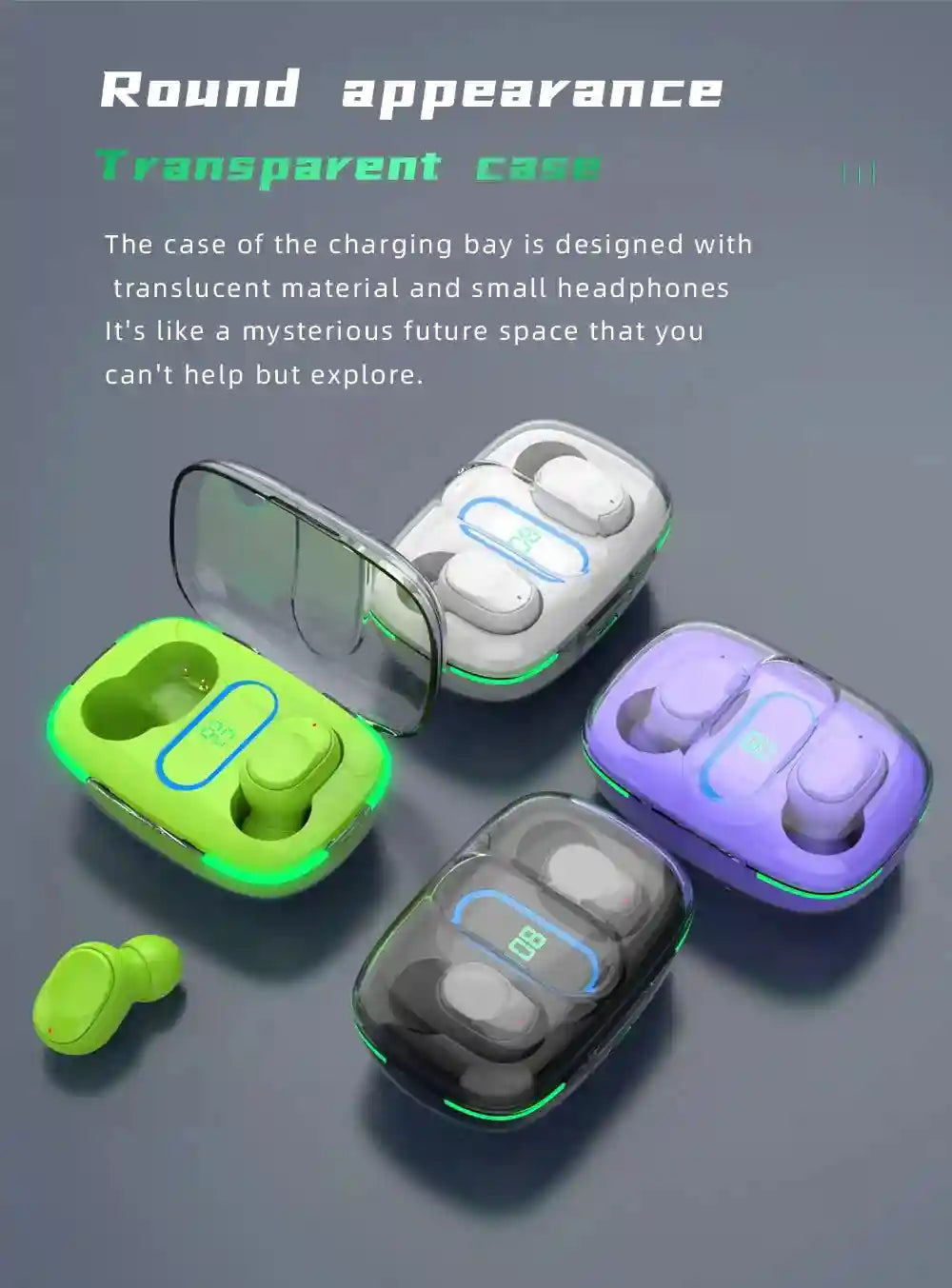 Y90 Wireless Bluetooth Earbuds | Waterproof TWS Audio | Tidesmit Tidesmit