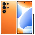 S26 Ultra smartphone with 108MP camera, 1TB storage, and built-in pen in sleek modern finish.