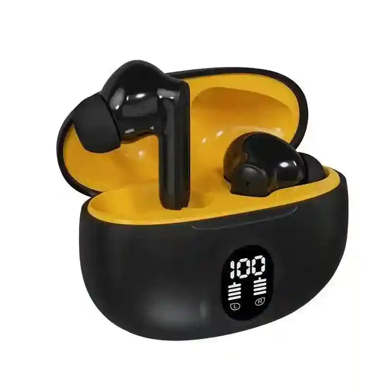 Wireless Gaming Earbuds: Bluetooth 5.3 TWS Stereo by Tidesmit Black Tidesmit