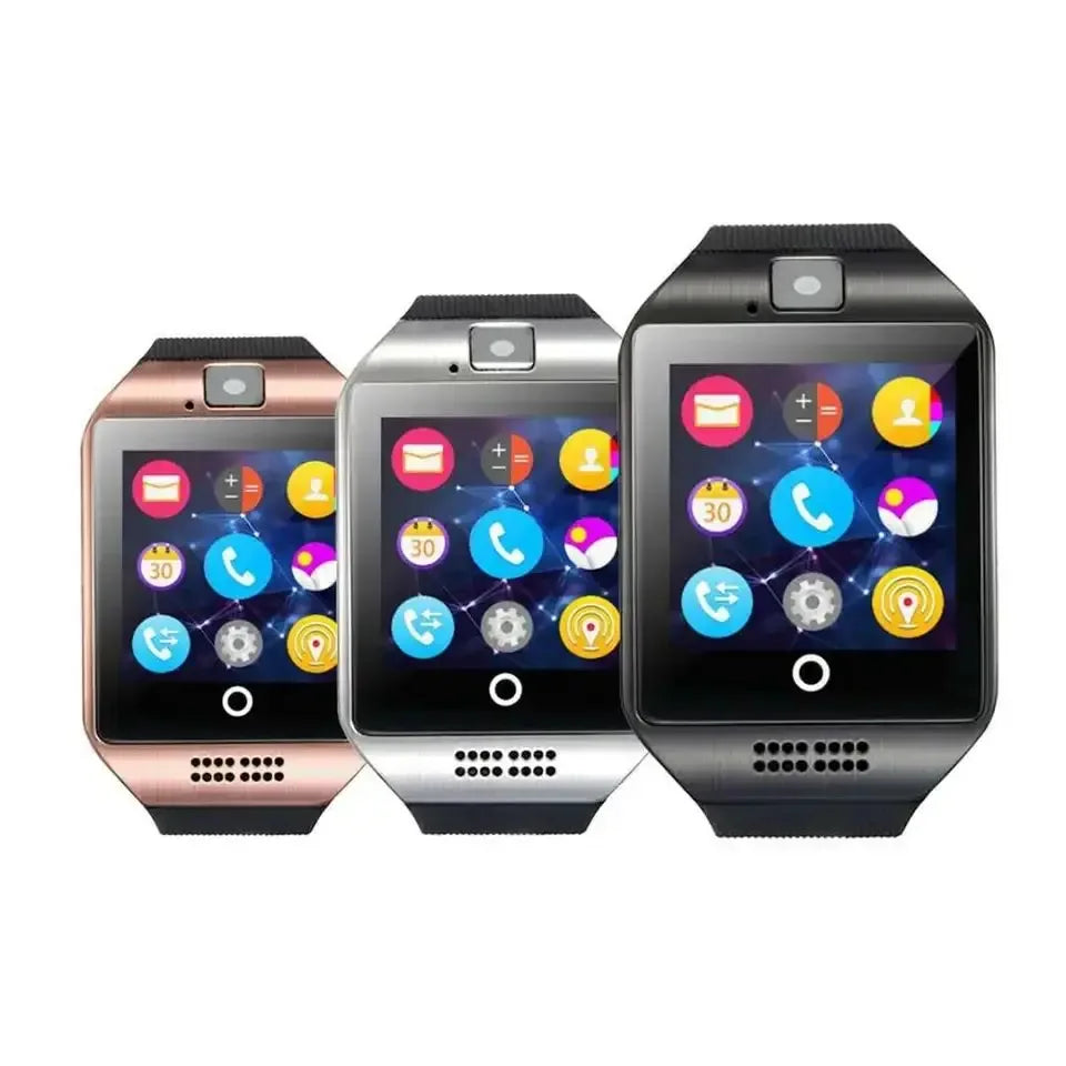 Smartwatch with Camera and Fitness Tracker - Waterproof GPS Watch My Store