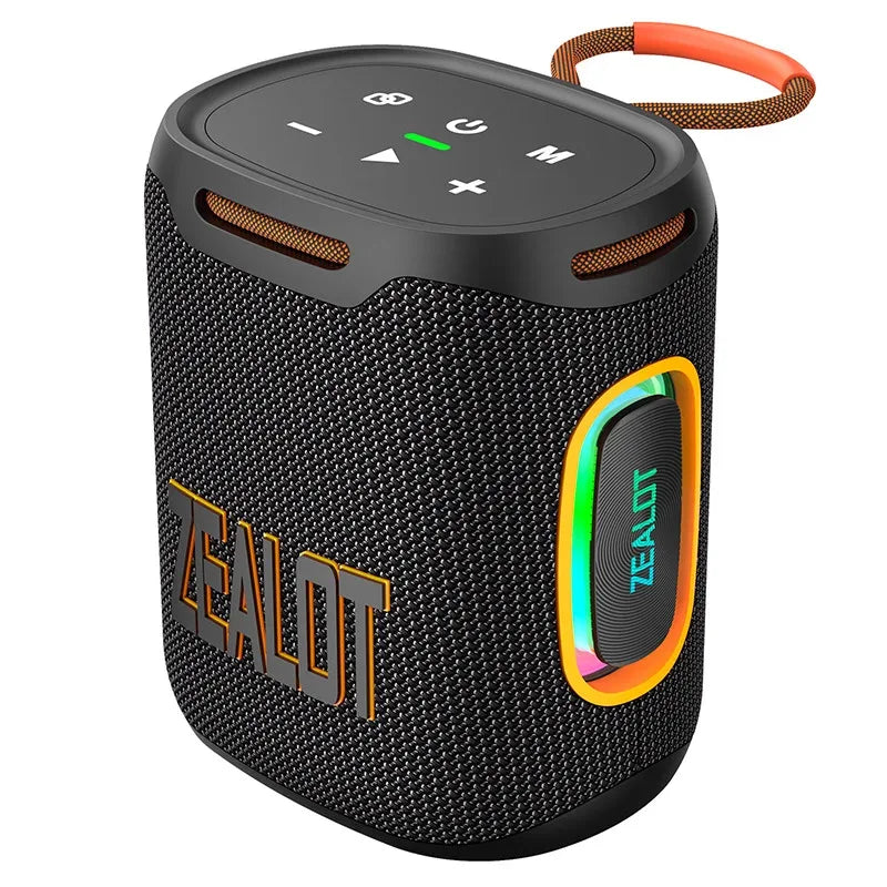 Portable Bluetooth Speaker with 360 Surround Sound - Compact Wireless Audio My Store
