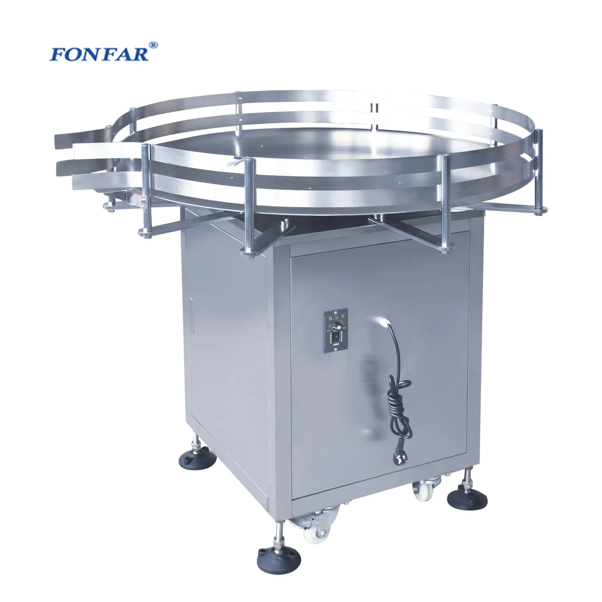Turnabel Bottle Collecting Table/  Bottle Round Table Collector  / Bottle Collector Table for Packing Line 800mm Diameter