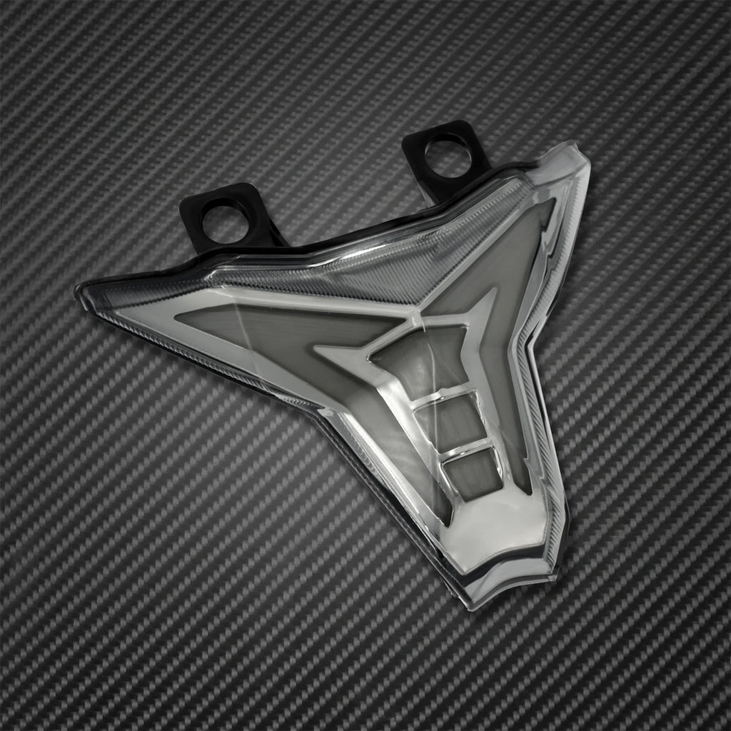 Motorcycle Rear Integrated LED Taillight Turn Signal Brake Run Lamp Tail Light For Kawasaki Z1000 2013-23 Ninja ZX10R ZX6R Z400