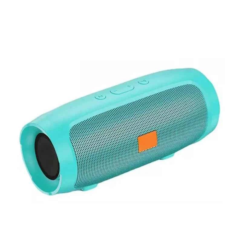 Portable Bluetooth Speaker | Waterproof Wireless Audio with Bass Boost Green Universal My Store