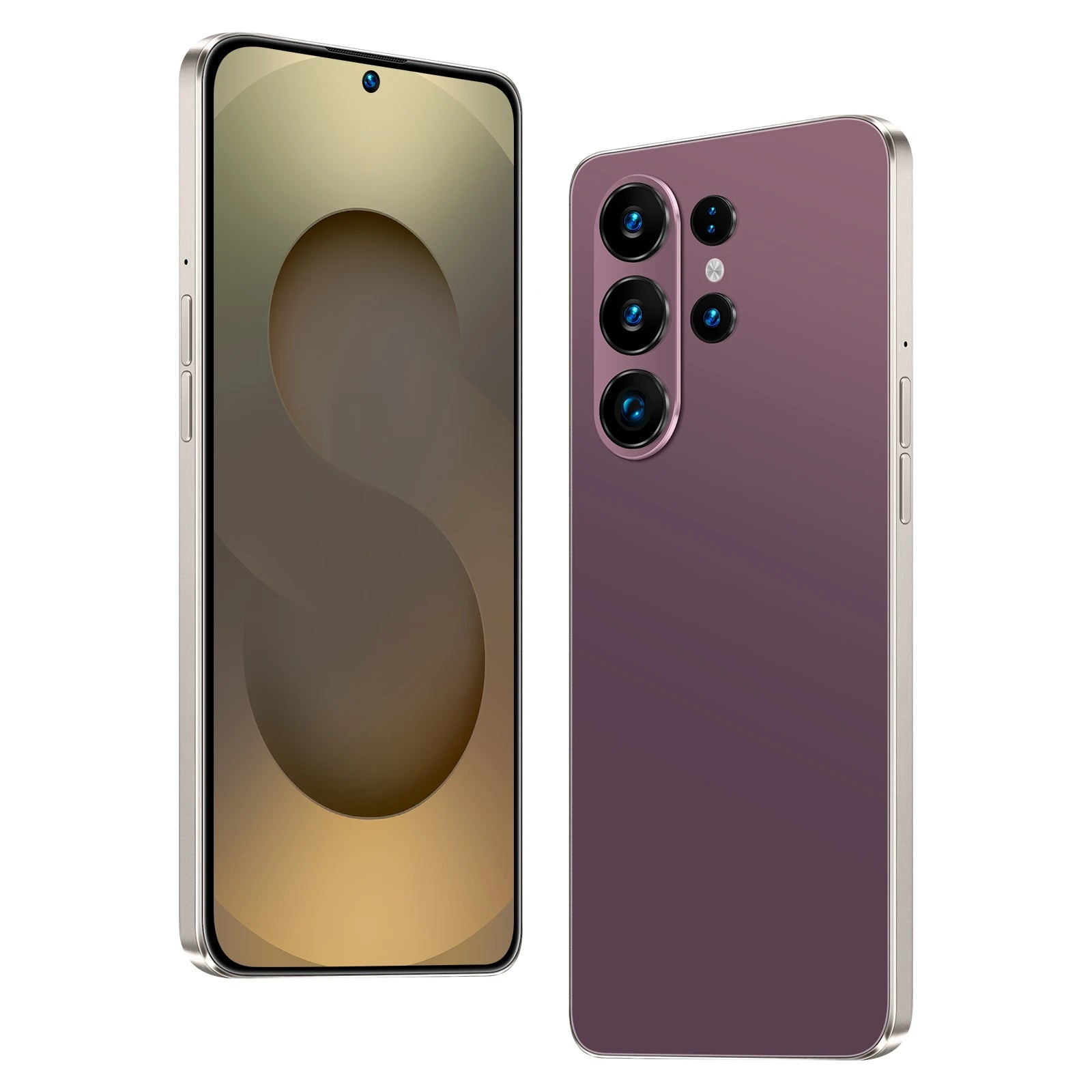 S26 Ultra Android 15 5G Smartphone with 7.3 inch OLED 90Hz display, 16GB RAM, 1TB storage, and 108MP camera
