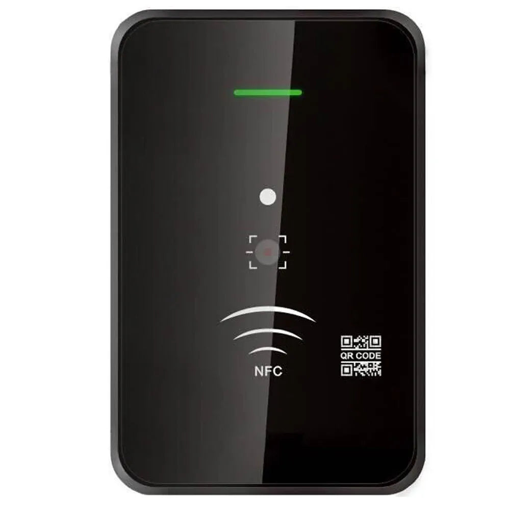 Smart QR Code Access Control Card Reader 13.56Mhz RFID Barcode Scanner Support Wiegand RS485 TTL 20000 Users