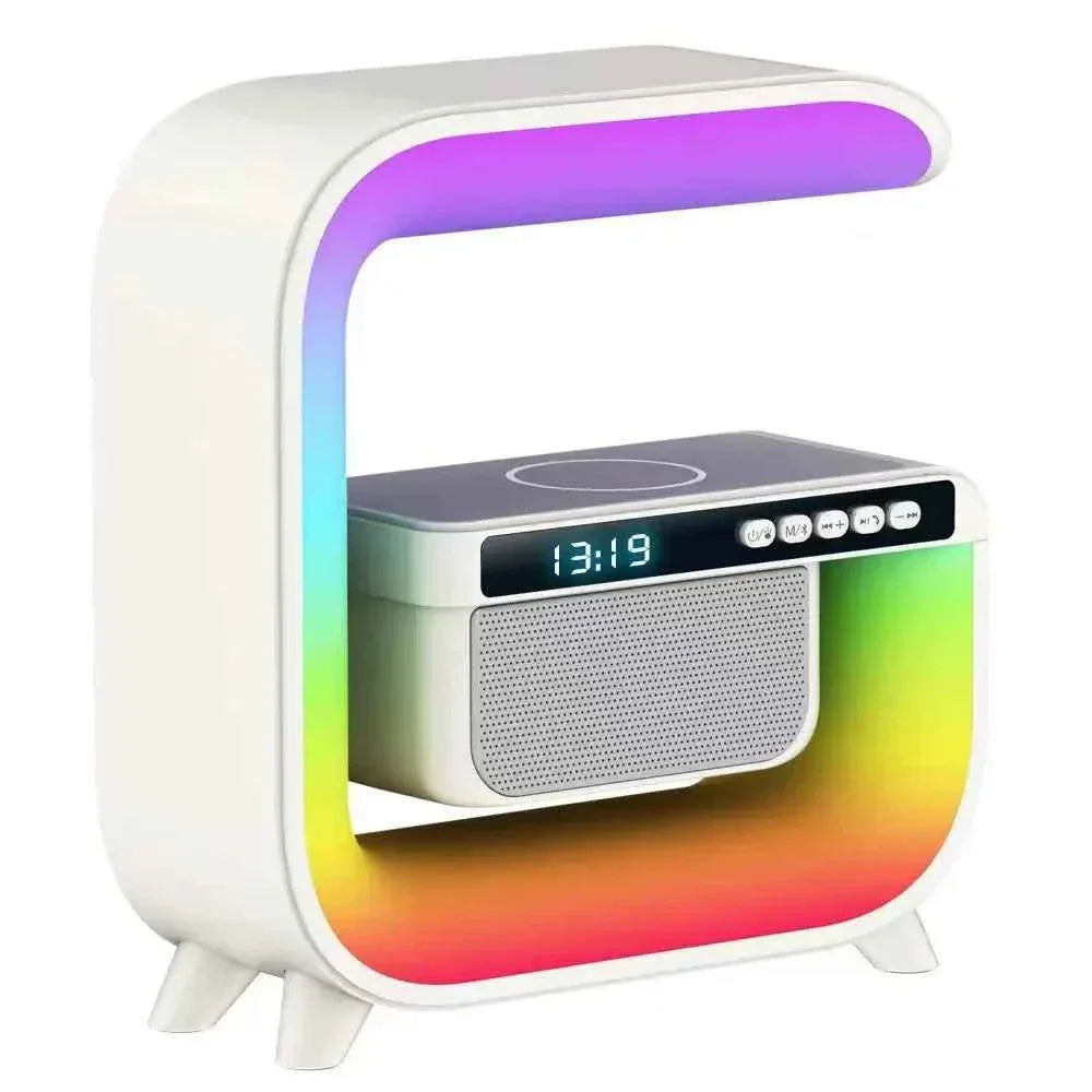G3 Mini Portable Bluetooth Speaker with Wireless Charger & Alarm Clock My Store