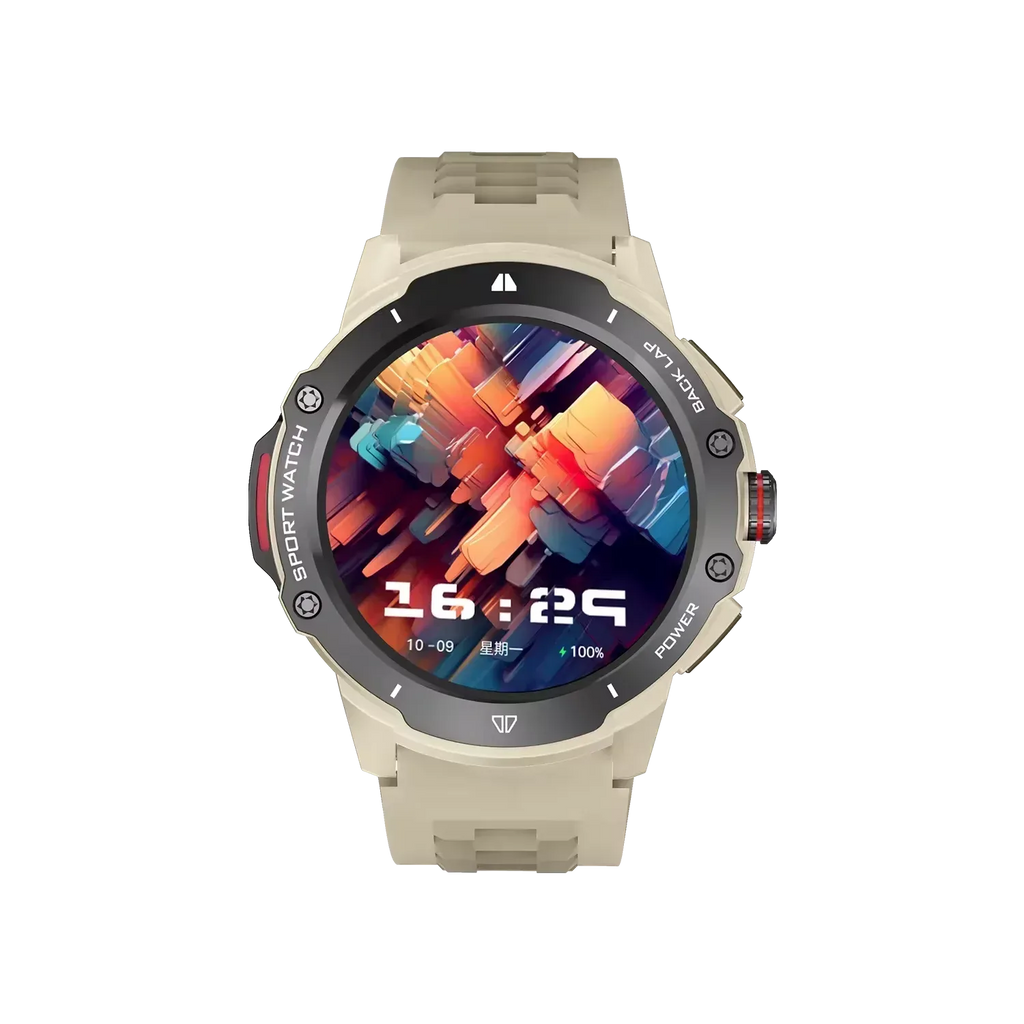 4G LTE Smartwatch with GPS and Fitness Tracker - Black My Store