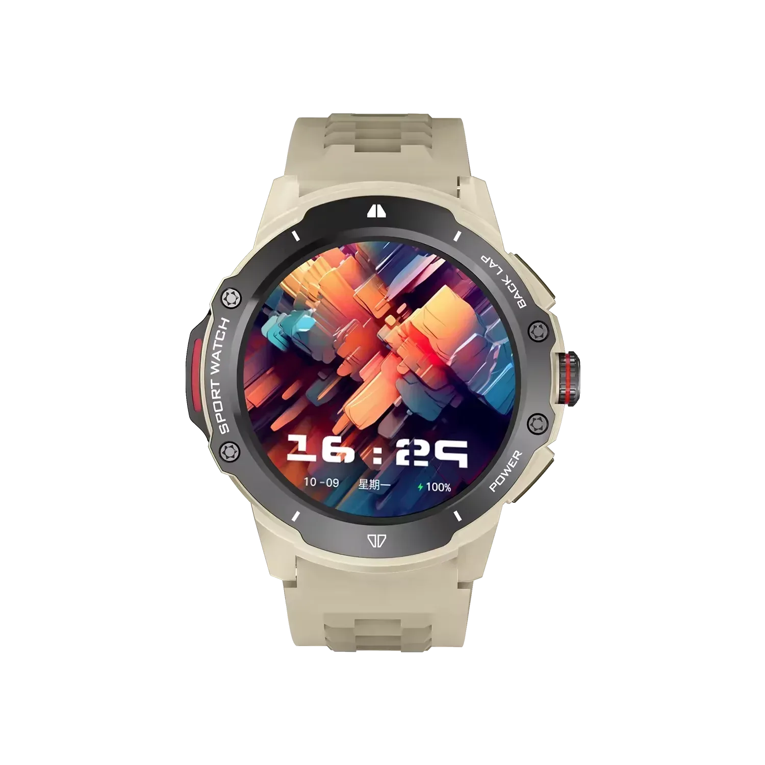 4G LTE Smartwatch with GPS and Fitness Tracker - Black My Store