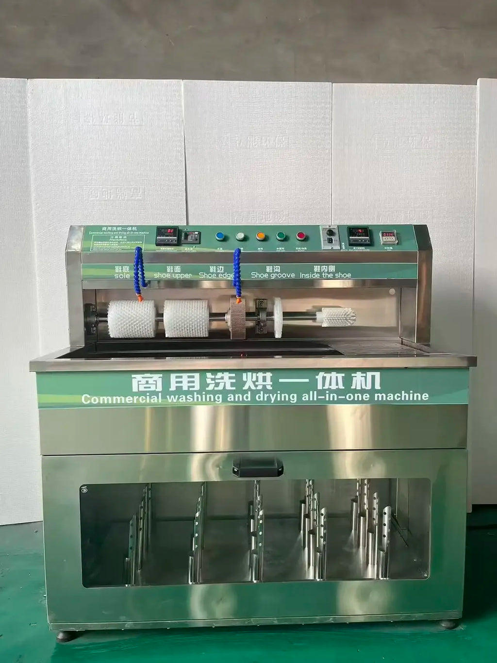 Manufacturer Premium 5000W All in One Boot Washing and Drying Machine With Intelligent Temp Control for Laundry Shops