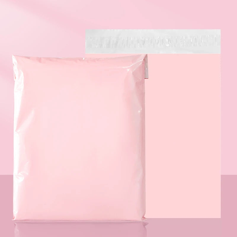 Custom Logo Self Sealing Poly Mailer Down Jacket Courier Large Mailing Bag for Bulky Items Shoe Shipping