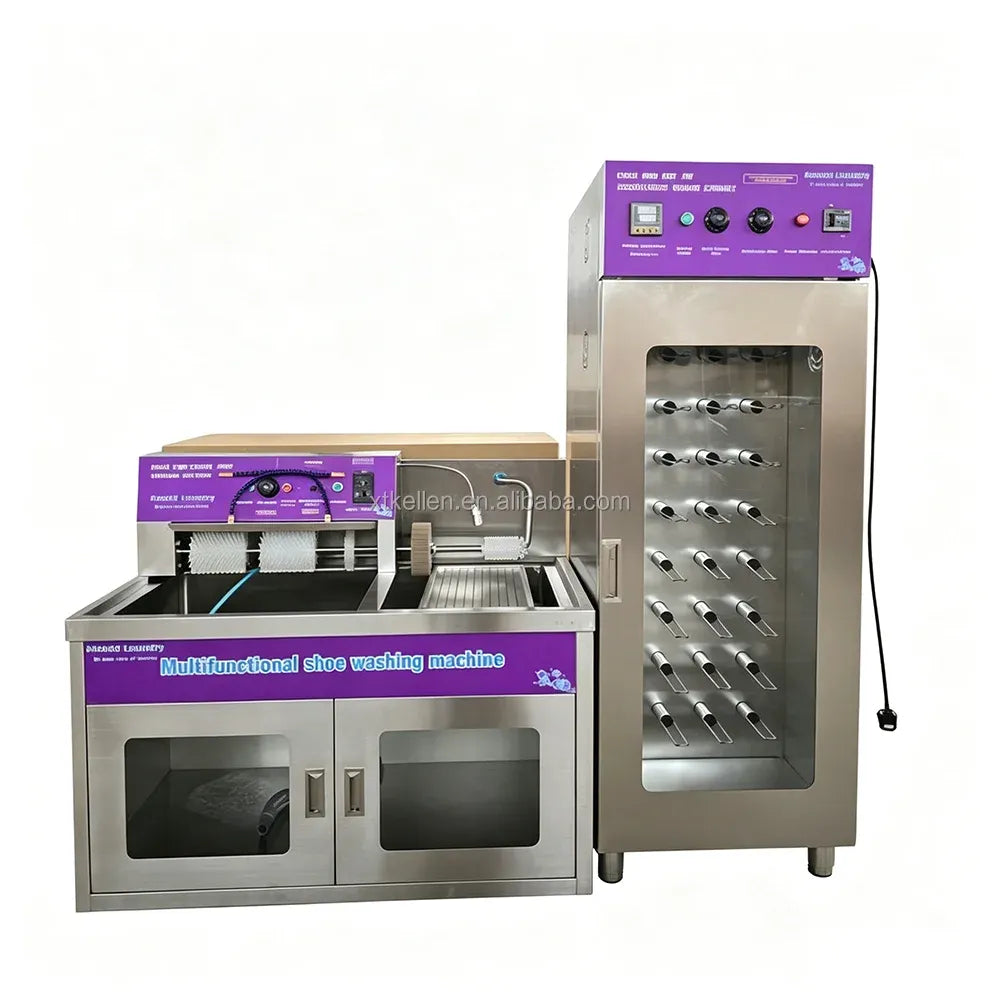 Shoe Washing Dryer Machine Fully Automatic Shoe Washing Machine Coin Operated Shoe Washing Machine
