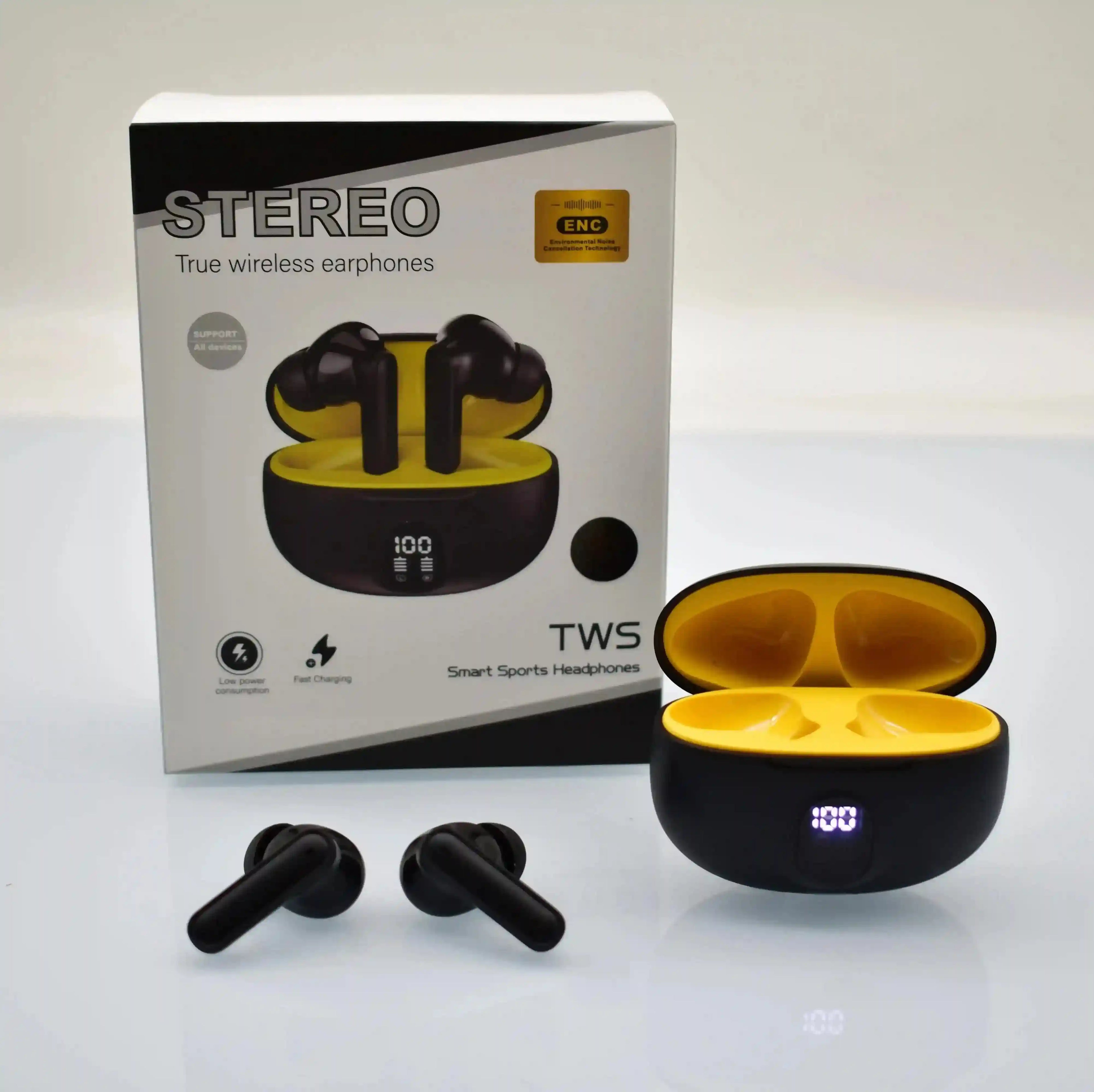 Wireless Gaming Earbuds: Bluetooth 5.3 TWS Stereo by Tidesmit Tidesmit