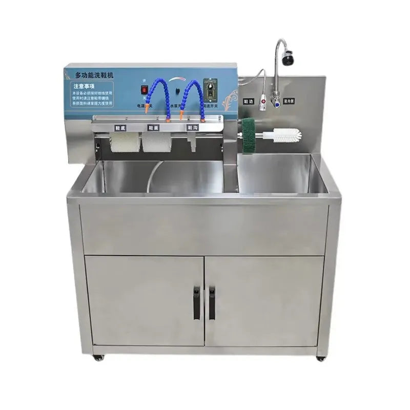 Industry Commercial Shoes Washing Machine Fully Automatic Shoe Washing Machine with Dryer Vending Machine to Wash Shoes