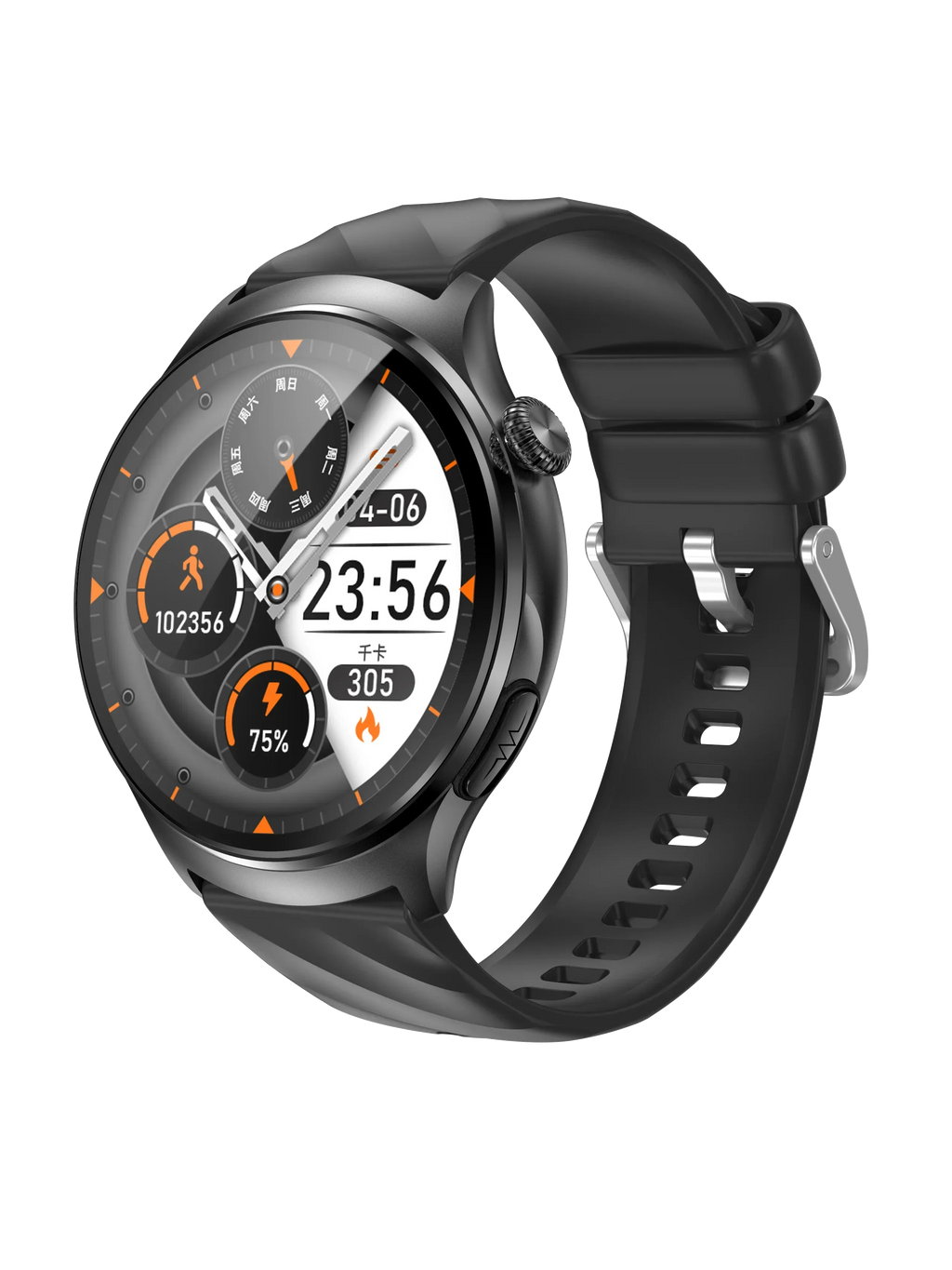 Smart Fitness Tracker with ECG, Heart Rate, and Blood Pressure - MF19 My Store