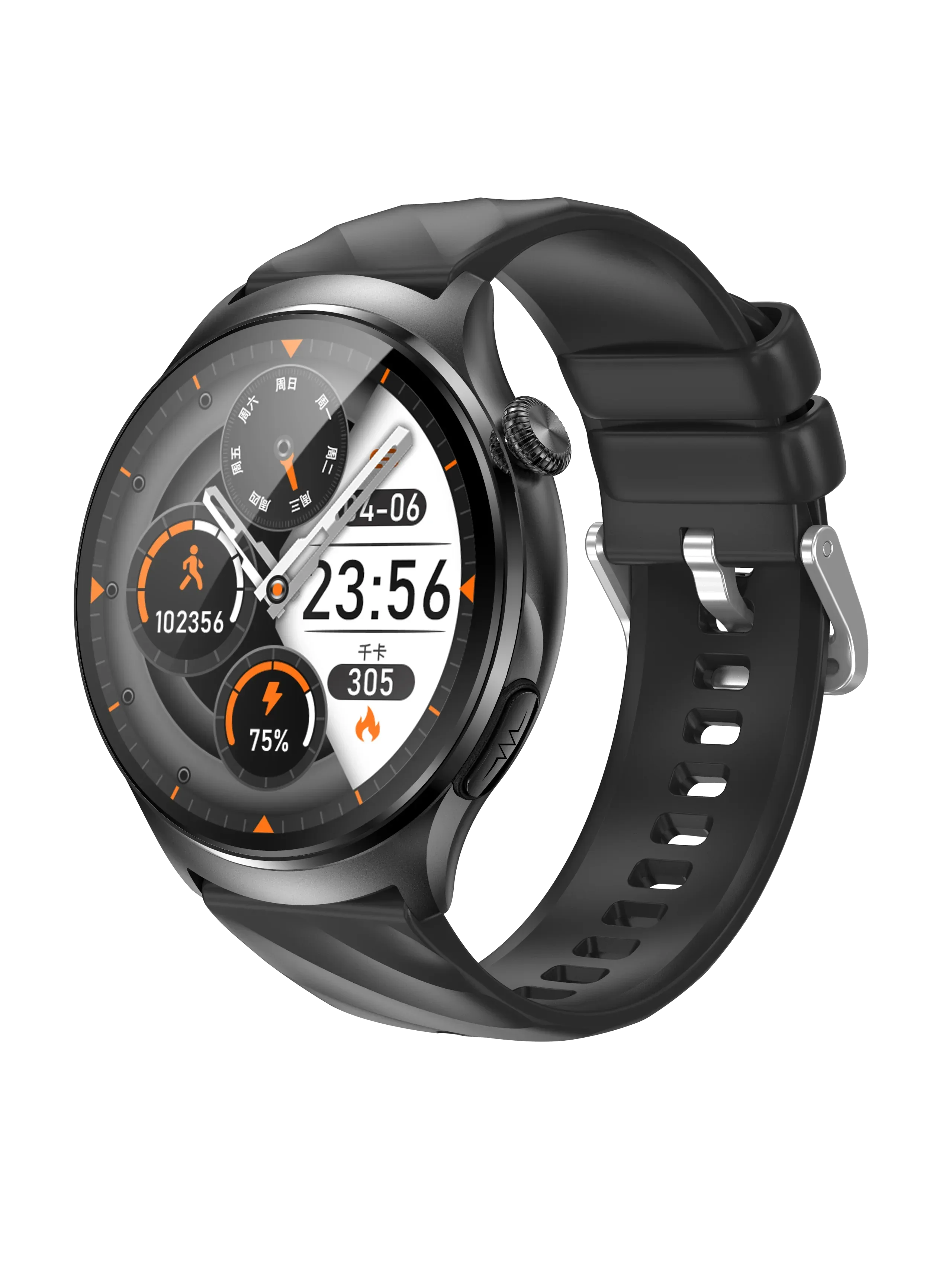 Smart Fitness Tracker with ECG, Heart Rate, and Blood Pressure - MF19 My Store