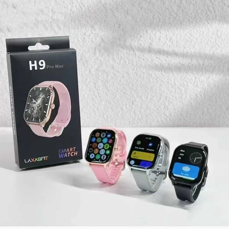H9 Pro Max Smartwatch & Fitness Tracker with Heart Rate Monitor H9 pro max My Store