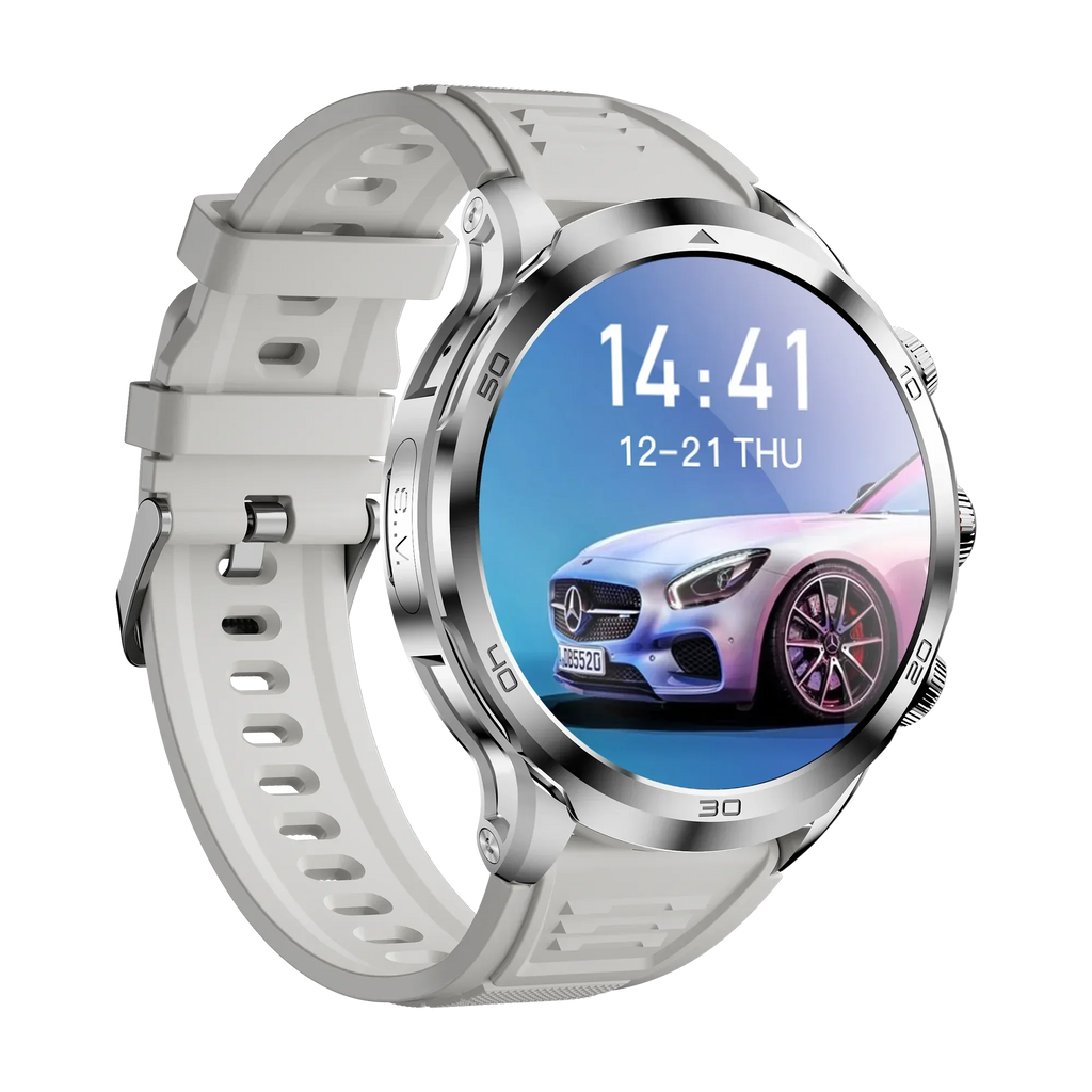 4G Smartwatch with GPS, Heart Rate Monitor & 1.95 AMOLED Display - H19 My Store